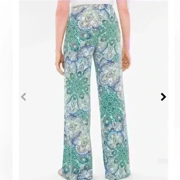 Chico’s Mystic Medallion Palazzo Pants Woman’s Size 0 Regular (Size 4-6) - Picture 3 of 7